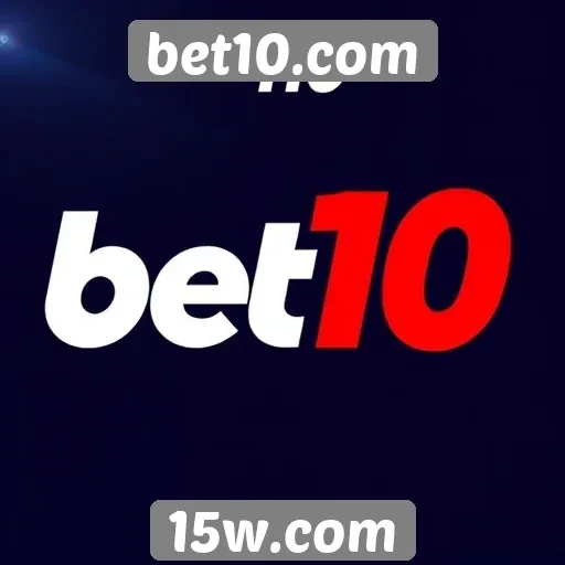 Opcões de pagamento no bet10.com