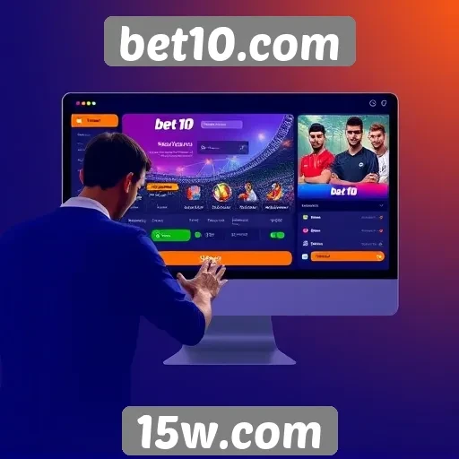 Experiência do usuário no site bet10.com