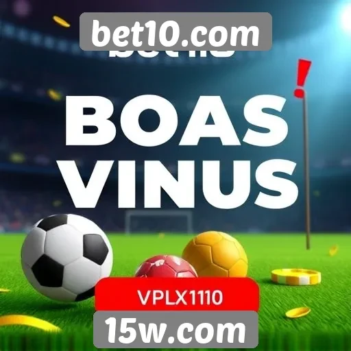Comparação de bônus de boas-vindas no bet10.com