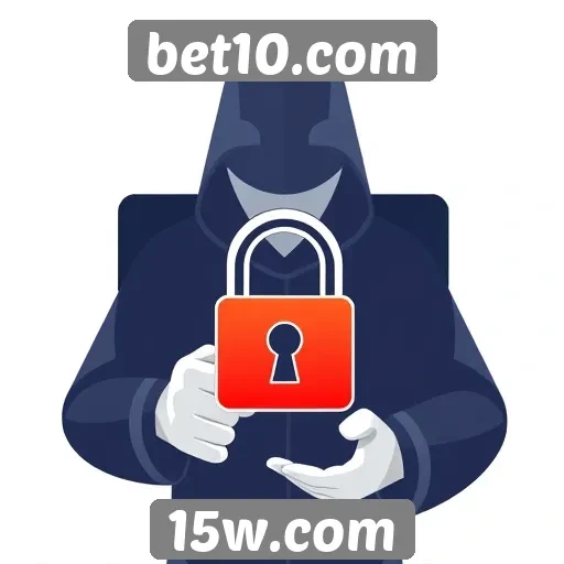 Recursos de segurança no site bet10.com